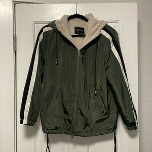 Sanctuary Sports Mini Parka in Army Green